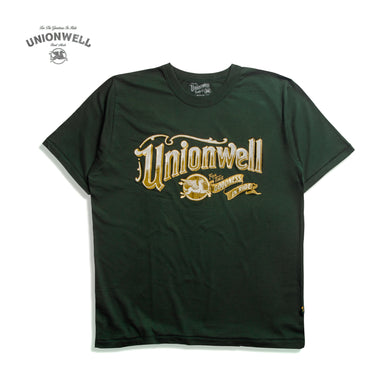 Unionwell T-shirt Union Glide Green