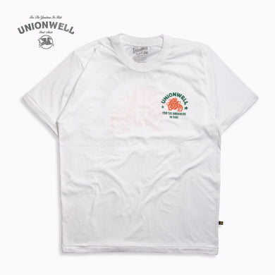 Unionwell T-shirt Milles White