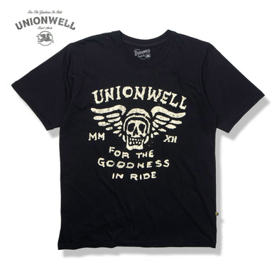Unionwell T-shirt Goose Black