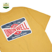 Unionwell T-shirt Willow Yellow