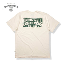 Unionwell T-shirt Address Stamp Off White