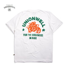 Unionwell T-shirt Milles White