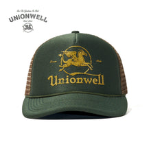 Unionwell Trucker Caps Classic Roundlogo Green