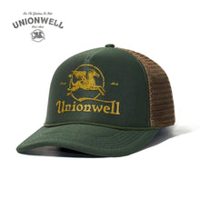 Unionwell Trucker Caps Classic Roundlogo Green