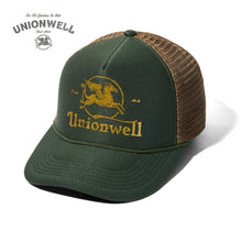 Unionwell Trucker Caps Classic Roundlogo Green