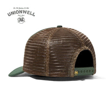 Unionwell Trucker Caps Classic Roundlogo Green