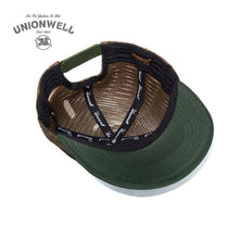 Unionwell Trucker Caps Classic Roundlogo Green