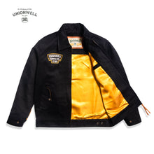 Unionwell Trucker Jacket Zip Code Black