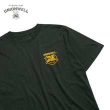 Unionwell T-shirt Unionround Logo Green