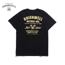 Unionwell Tshirt Unioncity Hq Black