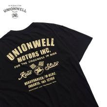 Unionwell Tshirt Unioncity Hq Black