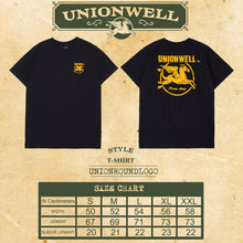 Unionwell T-shirt Unionround Logo Black