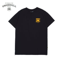 Unionwell T-shirt Unionround Logo Black