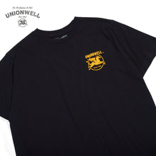 Unionwell T-shirt Unionround Logo Black