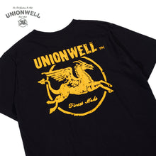 Unionwell T-shirt Unionround Logo Black