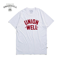 Unionwell Tshirt Basic Font Tee White
