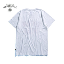Unionwell Tshirt Basic Font Tee White