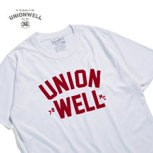 Unionwell Tshirt Basic Font Tee White