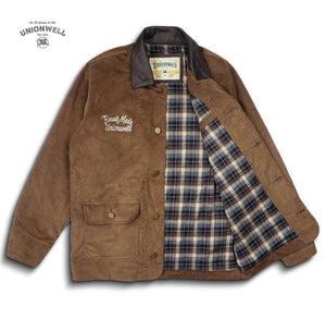 Unionwell Chore Jacket Ronson Brown