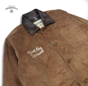 Unionwell Chore Jacket Ronson Brown