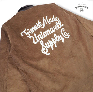 Unionwell Chore Jacket Ronson Brown