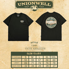 Unionwell T-shirt Union Medallion Green
