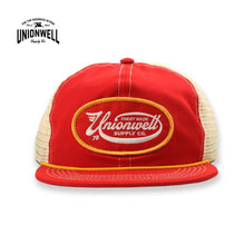 Unionwell Trucker Cap Ray Red