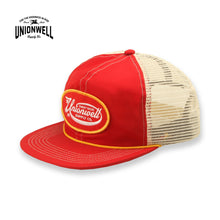 Unionwell Trucker Cap Ray Red