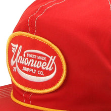Unionwell Trucker Cap Ray Red