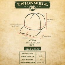 Unionwell Trucker Cap Ray Red