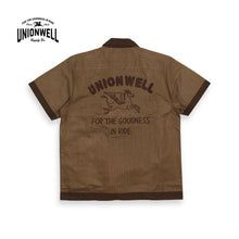 Unionwell Shirt Kenny Stripe Brown