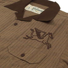 Unionwell Shirt Kenny Stripe Brown