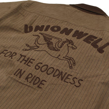 Unionwell Shirt Kenny Stripe Brown