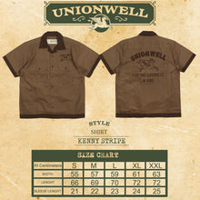 Unionwell Shirt Kenny Stripe Brown