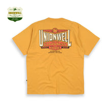 Unionwell T-shirt Huxley Yellow