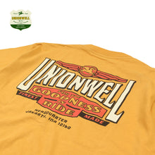 Unionwell T-shirt Huxley Yellow