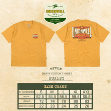 Unionwell T-shirt Huxley Yellow