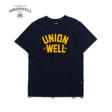 Unionwell Tshirt Basic Font Tee Navy