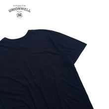 Unionwell Tshirt Basic Font Tee Navy