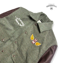 Unionwell Varsity Jacket Herbon Green