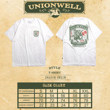 Unionwell T-shirt Dragon Union White