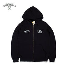Unionwell Sweater Unioncity Hq Hoodie Zipp Black