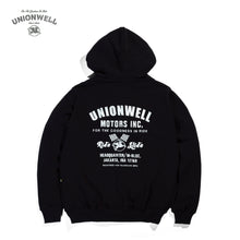 Unionwell Sweater Unioncity Hq Hoodie Zipp Black