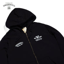 Unionwell Sweater Unioncity Hq Hoodie Zipp Black