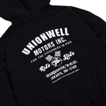 Unionwell Sweater Unioncity Hq Hoodie Zipp Black