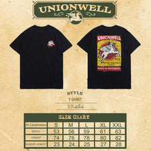 Unionwell Tshirt Uraga Black