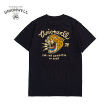 Unionwell Tshirt Roar Black