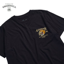 Unionwell Tshirt Roar Black