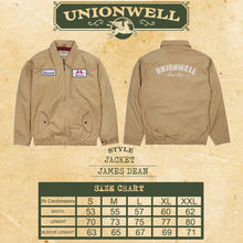 Unionwell Harrington Jacket James Dean Cream