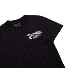 Unionwell T-shirt Address Vintage HQ Black